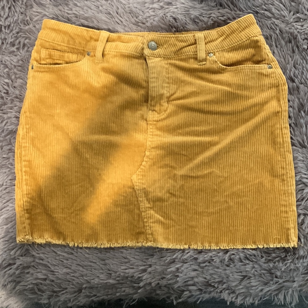 Corduroy Skirt Size 7 Skirt
